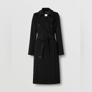 Burberry Cashmere Kensington Trench Coat